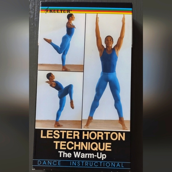 Lester Horton Technique VHS Tape - Picture 1 of 2
